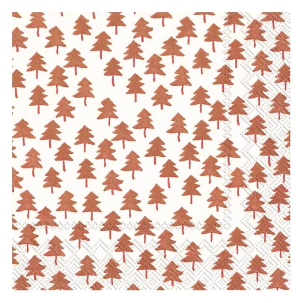 Ideal Home Range Twee Trees Christmas Napkins